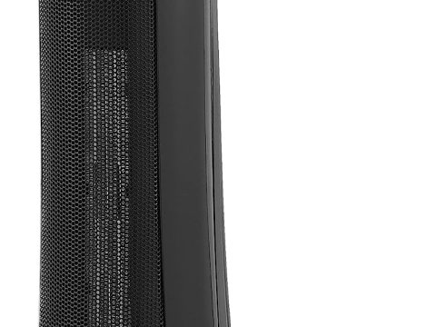 28 Inch Black Amazon Basics Digital Tower Heater