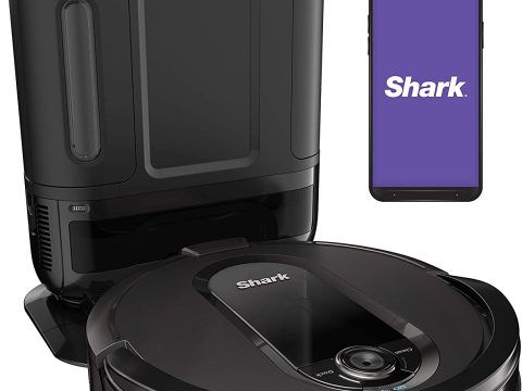 2nd Gen Shark IQ Robot Vacuum with XL Self-Empty Base, Wi-Fi, Alexa Compatibility, Advanced Navigation