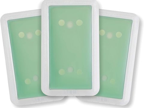 3-Pack of Hamilton Beach TrueAir Green Meadow Air Purifier Freshener Scent Refills (04600)