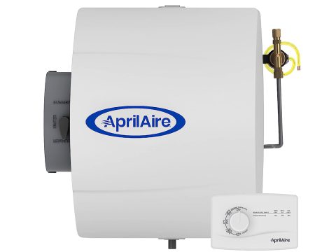 AprilAire 600M: High Output Manual Furnace Humidifier for Large Homes (Up to 5,000 Sq. Ft.)