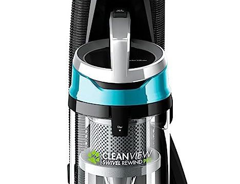 BISSELL 2254 CleanView Swivel Rewind Pet Upright Bagless Vacuum: Powerful Pet Hair Pickup