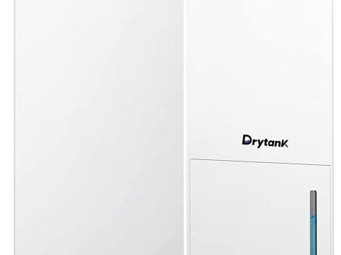 Energy Star Dehumidifier for Basement: Vellgoo 1,500 Sq.Ft, 22 Pint 2019 DOE DryTank, Large Room, Garden Hose Compatible