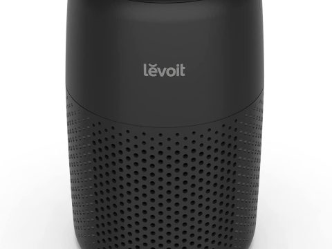LEVOIT Air Purifiers: Bedroom Home Cleaner with Fragrance Sponge for Better Sleep, Filters Smoke, Allergies, Pet Dander