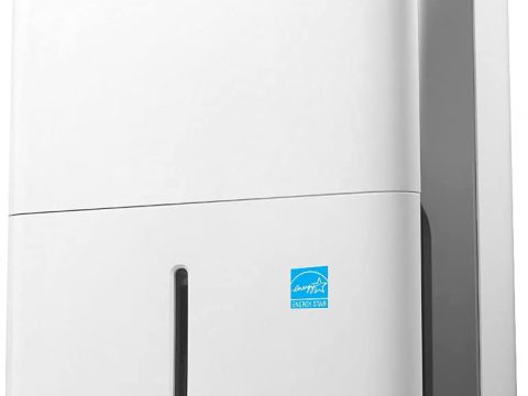 Midea 4,500 Sq. Ft. Energy Star Dehumidifier with Reusable Air Filter - Ideal for Basements, Large Rooms, and Bathrooms