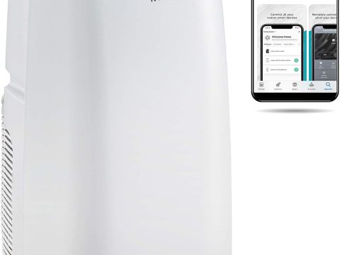 12,000 BTU Portable AC with Wi-Fi for 450 Sq Ft