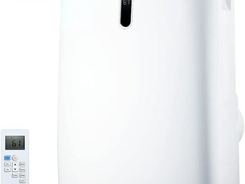 14000 BTU Portable Air Conditioner - Cools 700 Sq.ft Room