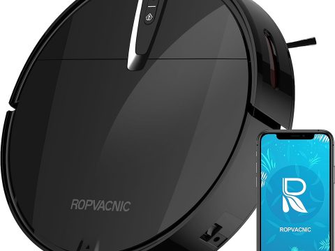 3000Pa Cyclone Suction Robot Vacuum Cleaner for Pet Hair