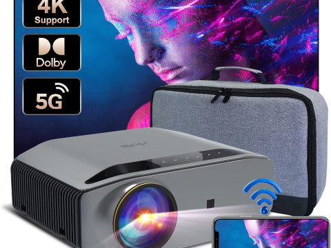 5G WiFi Home Theater Projector, Artlii Energon2: 4k Supported