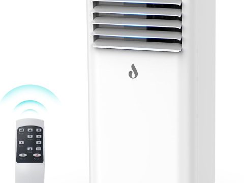 8,000 BTU Portable AC - 3-in-1 Air Conditioner for 300 sq.ft