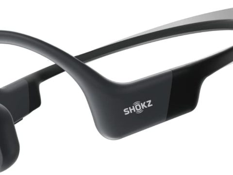 AfterShokz Aeropex: Open-Ear Bluetooth Bone Conduction Sport Headphones with Headband