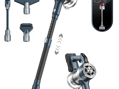 Belife S11 Cordless Vacuum Cleaner: Powerful, Wireless, and Anti-Hair Tangle