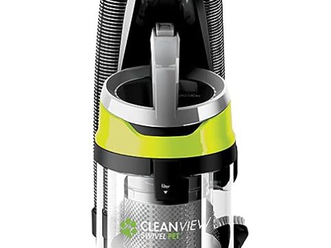 BISSELL 2252 CleanView Swivel Upright Bagless Vacuum - Powerful Pet Hair Pick Up