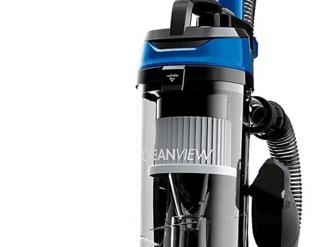 BISSELL CleanView Rewind Upright Vacuum with Cord Rewind & Wand