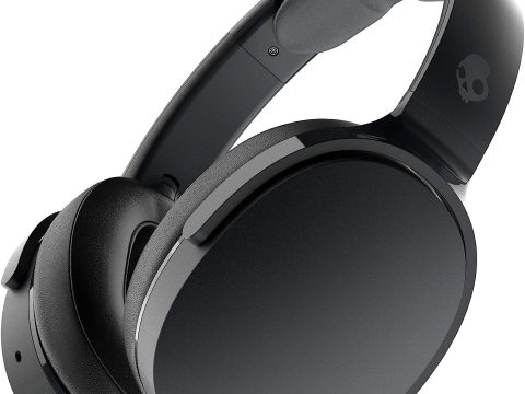 Black Skullcandy Hesh ANC Wireless Headphones (Discontinued)