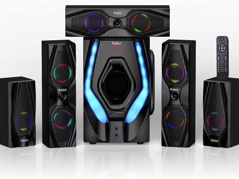 Bobtot Home Theater Systems: 1200W Surround Sound Speakers with HDMI ARC