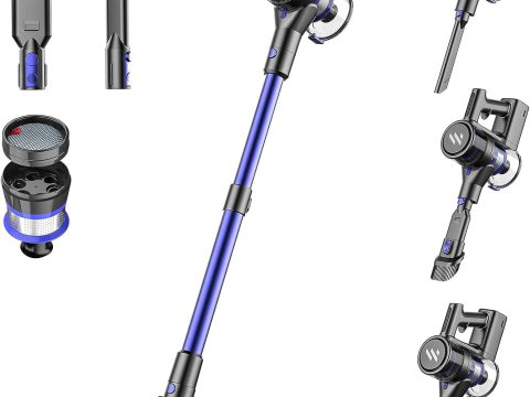 Brand Name: Cordless Vacuum Stick - 23Kpa Super Suction, 35 Mins Runtime