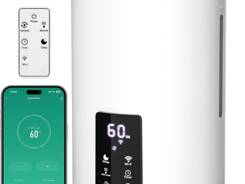 Brand Name: Large Room Home Humidifier - Smart App & Voice Control