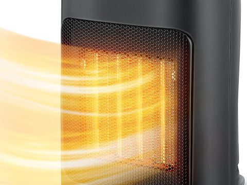 Brand Name: Portable Space Heater - 1500W Electric Indoor Heater with Thermostat