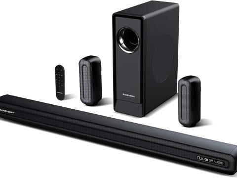 Brand: XYZ - 5.1 CH Surround Sound Bar with Dolby Audio