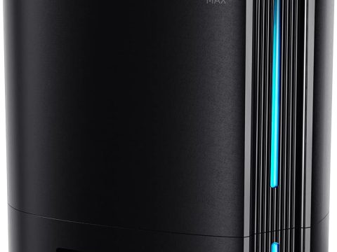 BREEZOME 6L Humidifiers: Large Room, Essential Oil Diffuser