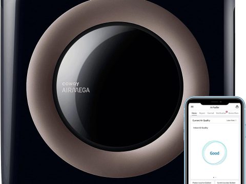 Coway Airmega AP-1512HHS: Smart Air Purifier with Alexa Compatibility
