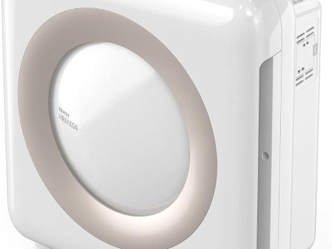 Coway Airmega AP-1512HH(W) True HEPA Purifier: Compact and Efficient
