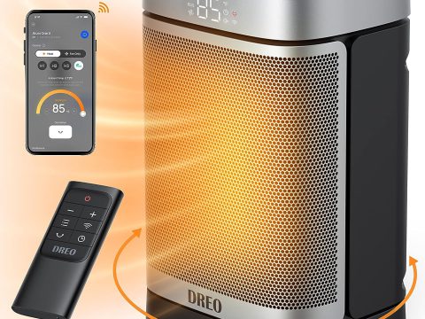 Dreo's Atom One Portable Heater: Compact, Safe, and Efficient