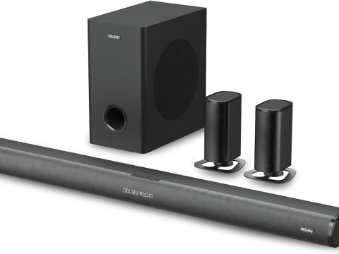 Everest 5.1 Dolby Audio Surround Sound System with Sound Bar