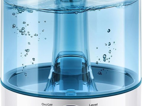 Hilife Ultrasonic Cool Mist Humidifiers: Bedroom, Home, Baby Nursery & Plants