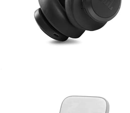JBL Live 660NC - Black, Medium: Wireless Over-Ear Headphones with Long Battery and Voice Assistant.