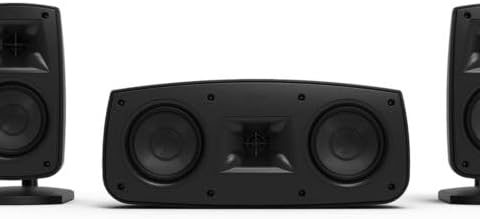 Klipsch 5.0 Home Theater Sound System: Surround Sound Speakers