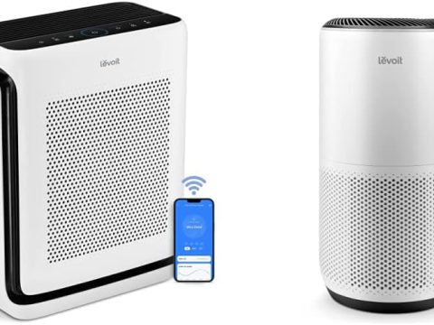 LEVOIT Air Purifier: Large Room, Smart WiFi, HEPA Filter