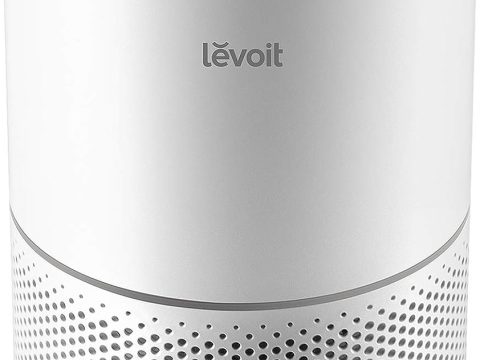 LEVOIT Air Purifier: Powerful 3-in-1 Filter for Allergies, Pets