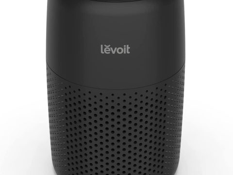 LEVOIT Air Purifiers: Bedroom Home Cleaner with HEPA Filter, Fragrance Sponge for Better Sleep, Filters Smoke, Allergens