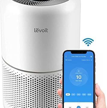 LEVOIT Air Purifiers: Smart WiFi, Auto Mode, Large Room