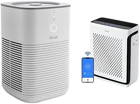 LEVOIT Air Purifiers: Smart WiFi, Washable Filters, HEPA Filter