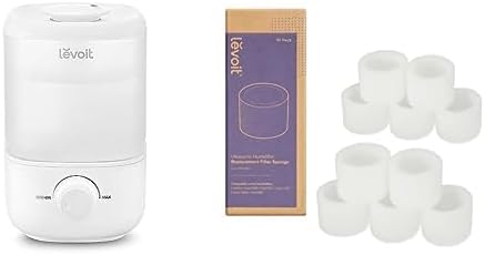 LEVOIT Top Fill Humidifiers: Large Tank, Safe, Quiet, and Easy to Use