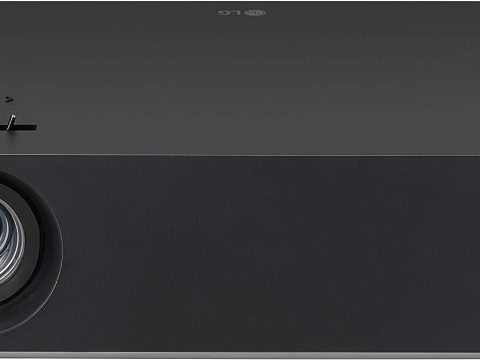 LG CineBeam UHD 4K Projector: Alexa Built-In, White