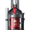 Lightweight Red Dirt Devil Vacuum Cleaner for Carpet and Hard Floors, UD20121PC