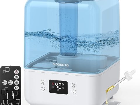 MORENTO 4.5L Top Fill Humidifiers for Bedroom, Large Room