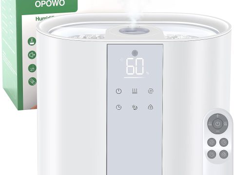 OPOWO 5.5L Top Fill Humidifier: Bedroom, Baby, Plants, Essential Oil