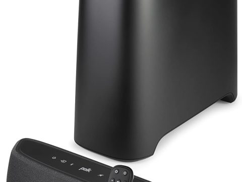 Polk Audio MagniFi Mini: Compact Surround Sound Bar with Wireless Subwoofer