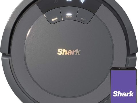 Shark AV753 ION Robot Vacuum: Wifi, Alexa, Multi-Surface Cleaning