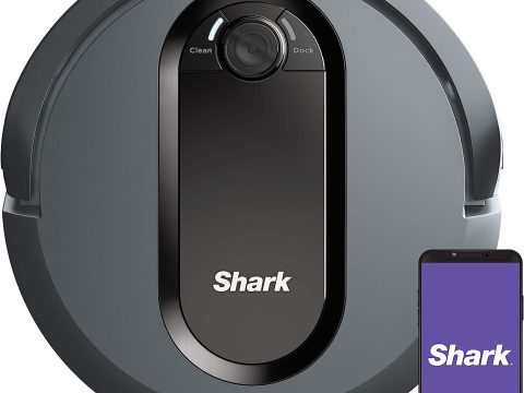 Shark IQ Robot Vacuum: Self-Cleaning Brushroll, Advanced Navigation, Alexa Compatible