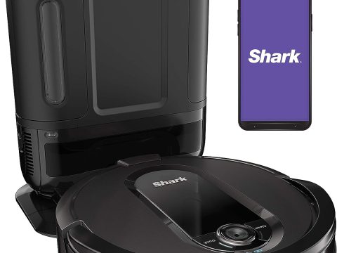 Shark IQ Robot Vacuum: XL Base, Self-Cleaning, Wi-Fi, Alexa Compatible