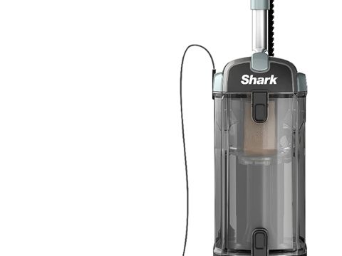 Shark ZU102 Pet Upright Vacuum: PowerFins, Odor Neutralizer, Charcoal