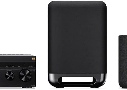 Sony 7.2 CH Surround Sound Home Theater A/V Receiver