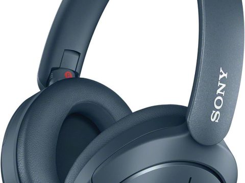 Sony WH-XB910N Wireless Bluetooth Over-Ear Headphones with Alexa, Black.
