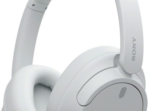 Sony Wireless Noise-Canceling Headphones with Microphone and Alexa, Black