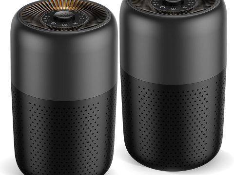 TPLMB 2-Pack Air Purifiers: Better Sleep with H13 HEPA Filters